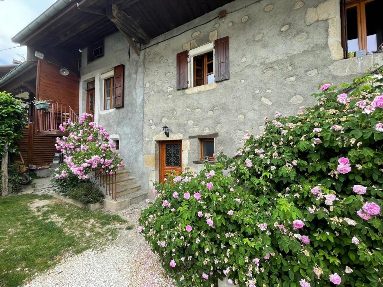 Chambres D'Hotes Avec Entree Privative Au Calme Dans Maison De Village Saint-Jorioz Luaran gambar