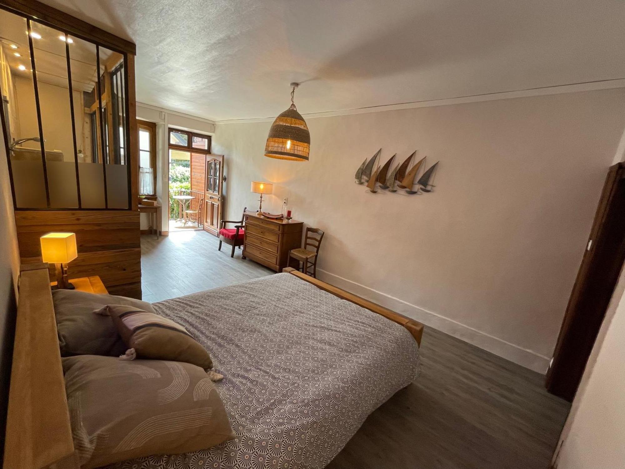Chambres D'Hotes Avec Entree Privative Au Calme Dans Maison De Village Saint-Jorioz Luaran gambar